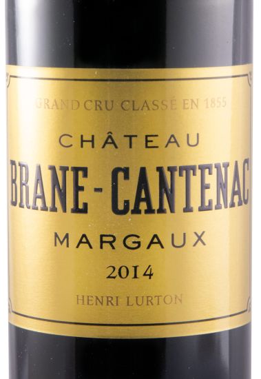 2014 Château Brane-Cantenac Margaux tinto
