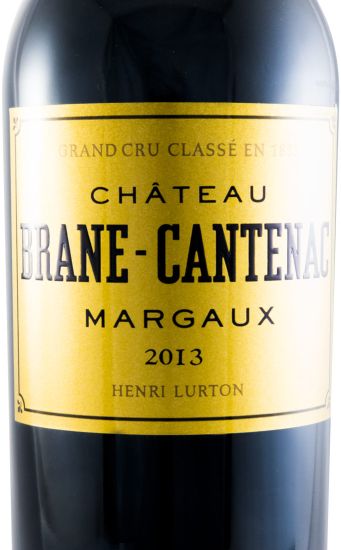 2013 Château Brane-Cantenac Margaux tinto 1,5L