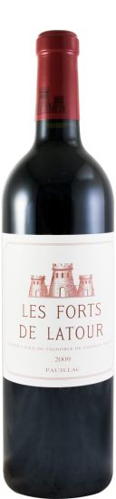 2009 Château Latour Les Forts de Latour Pauillac tinto