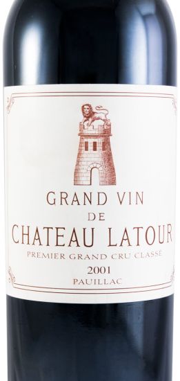 2001 Château Latour Pauillac red