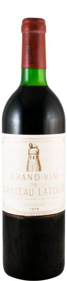 1976 Château Latour Pauillac tinto