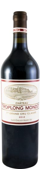 2012 Château Troplong Mondot Saint-Émilion red