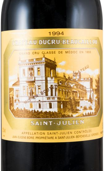1994 Château Ducru-Beaucaillou Saint-Julien tinto 1,5L