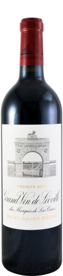 2008 Château Léoville Marquis de Las Cases Saint-Julien red