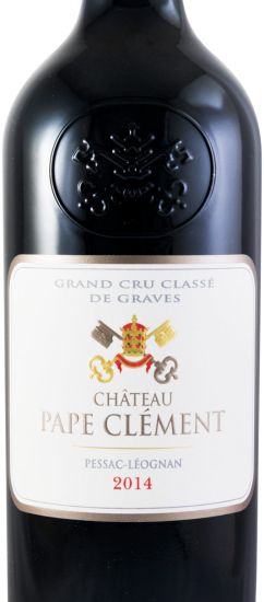 2014 Château Pape Clément Pessac-Léognan tinto