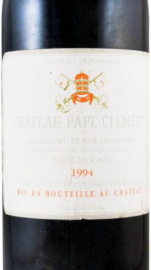 1994 Château Pape Clément Pessac-Léognan tinto 1,5L