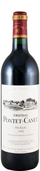 1993 Château Pontet-Canet Pauillac tinto