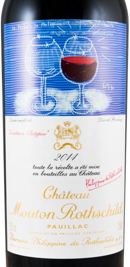 2014 Château Mouton Rothschild Pauillac red 1.5L