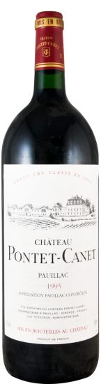 1995 Château Pontet-Canet Pauillac tinto 1,5L