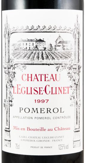 1997 Château L'Eglise-Clinet Pomerol tinto