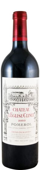 2003 Château L'Eglise-Clinet Pomerol tinto