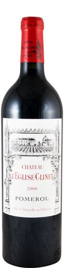2006 Château L'Eglise-Clinet Pomerol red