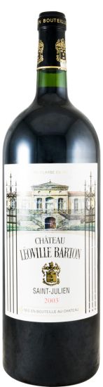 2003 Château Leoville Barton Saint-Julien tinto 1,5L