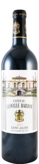 2013 Château Leoville Barton Saint-Julien red