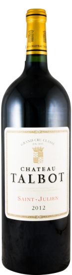 2012 Château Talbot Saint-Julien tinto 1,5L