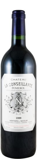 1999 Château La Conseillante Pomerol tinto