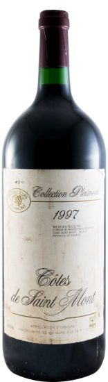 1997 Côtes de Saint-Mont red 1.5L