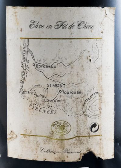 1997 Côtes de Saint-Mont red 1.5L