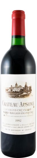1992 Château Ausone Saint-Émilion red