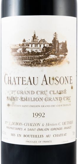 1992 Château Ausone Saint-Émilion red