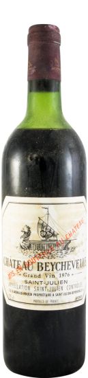 1976 Château Beychevelle Saint-Julien tinto