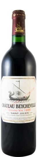 1995 Château Beychevelle Saint-Julien red