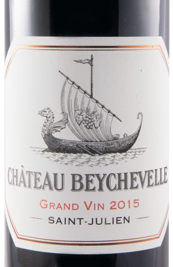 2015 Château Beychevelle Saint-Julien tinto