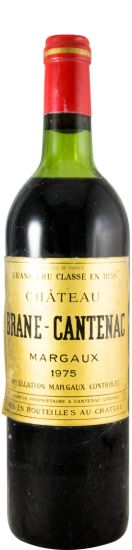 1975 Château Brane-Cantenac Margaux tinto