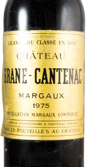 1975 Château Brane-Cantenac Margaux tinto