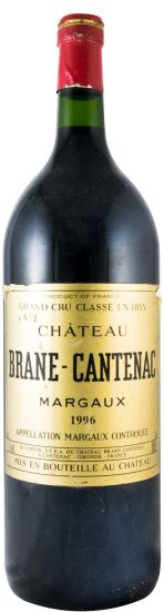 1996 Château Brane-Cantenac Margaux tinto 1,5L