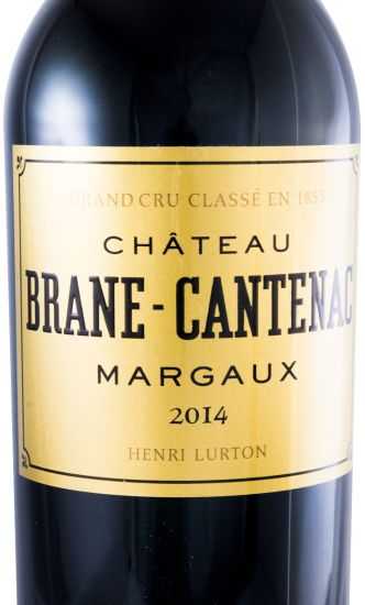 2014 Château Brane-Cantenac Margaux tinto 1,5L