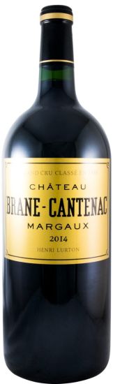 2014 Château Brane-Cantenac Margaux tinto 3L