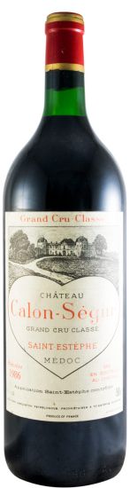 1986 Château Calon-Ségur Saint-Estèphe tinto 1,5L