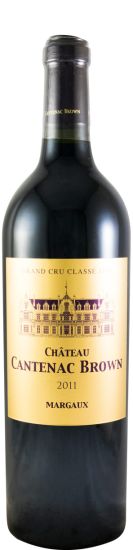 2011 Château Cantenac Brown Margaux tinto