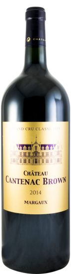 2014 Château Cantenac Brown Margaux tinto 1,5L