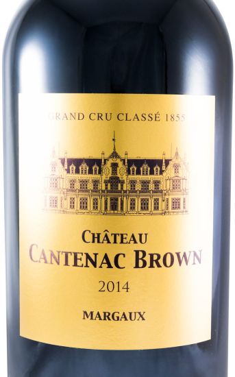 2014 Château Cantenac Brown Margaux tinto 3L