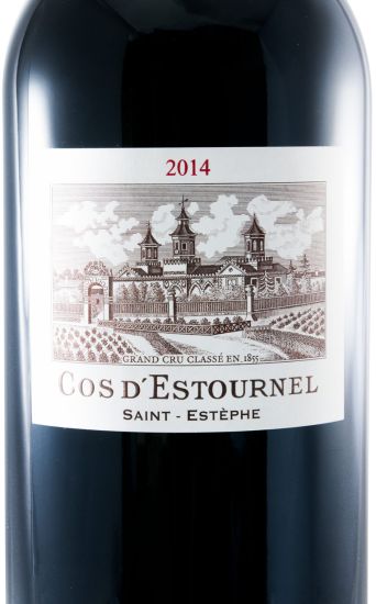2014 Château Cos D'Estournel Saint-Estèphe tinto 3L