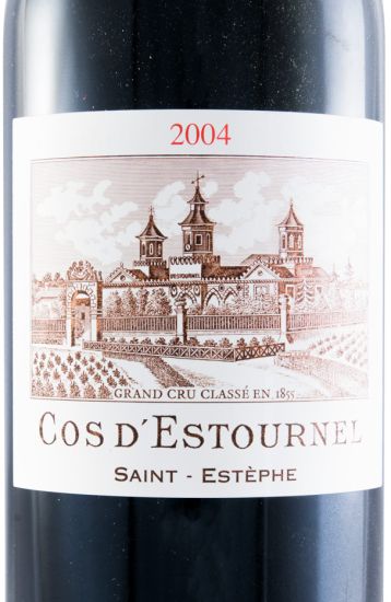 2004 Château Cos D'Estournel Saint-Estèphe tinto