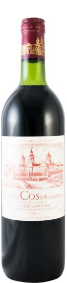 1983 Château Cos D'Estournel Saint-Estèphe tinto