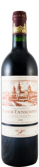 1990 Château Cos D'Estournel Saint-Estèphe red