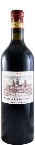 2010 Château Cos D'Estournel Saint-Estèphe tinto