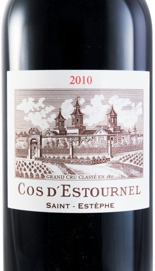 2010 Château Cos D'Estournel Saint-Estèphe tinto