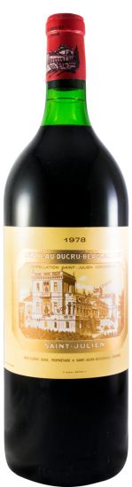 1978 Château Ducru-Beaucaillou Saint-Julien tinto 1,5L