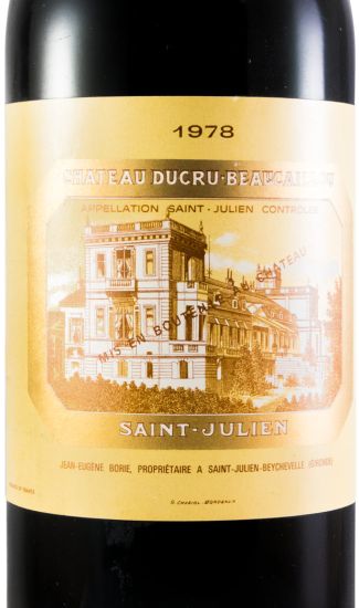 1978 Château Ducru-Beaucaillou Saint-Julien tinto 1,5L