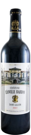 2003 Château Leoville Barton Saint-Julien tinto