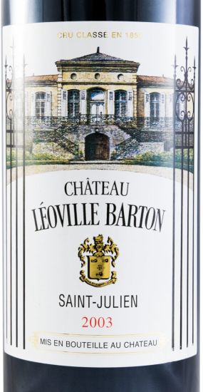 2003 Château Leoville Barton Saint-Julien tinto