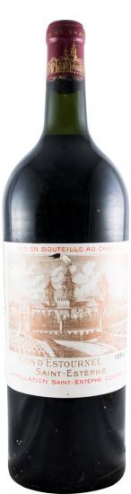 1954 Château Cos D'Estournel Saint-Estèphe red 1.5L