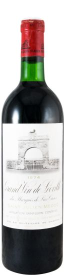 1974 Château Leoville Marquis de Las Cases Saint-Julien tinto