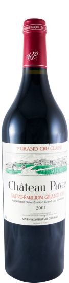 2001 Château Pavie Saint-Émilion tinto