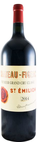 2014 Château-Figeac Saint-Émilion tinto 1,5L